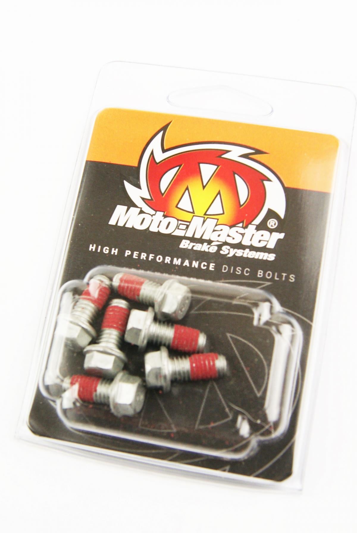 BOLT DISC M6x13, MOTO-MASTER 012019 PACK 6
