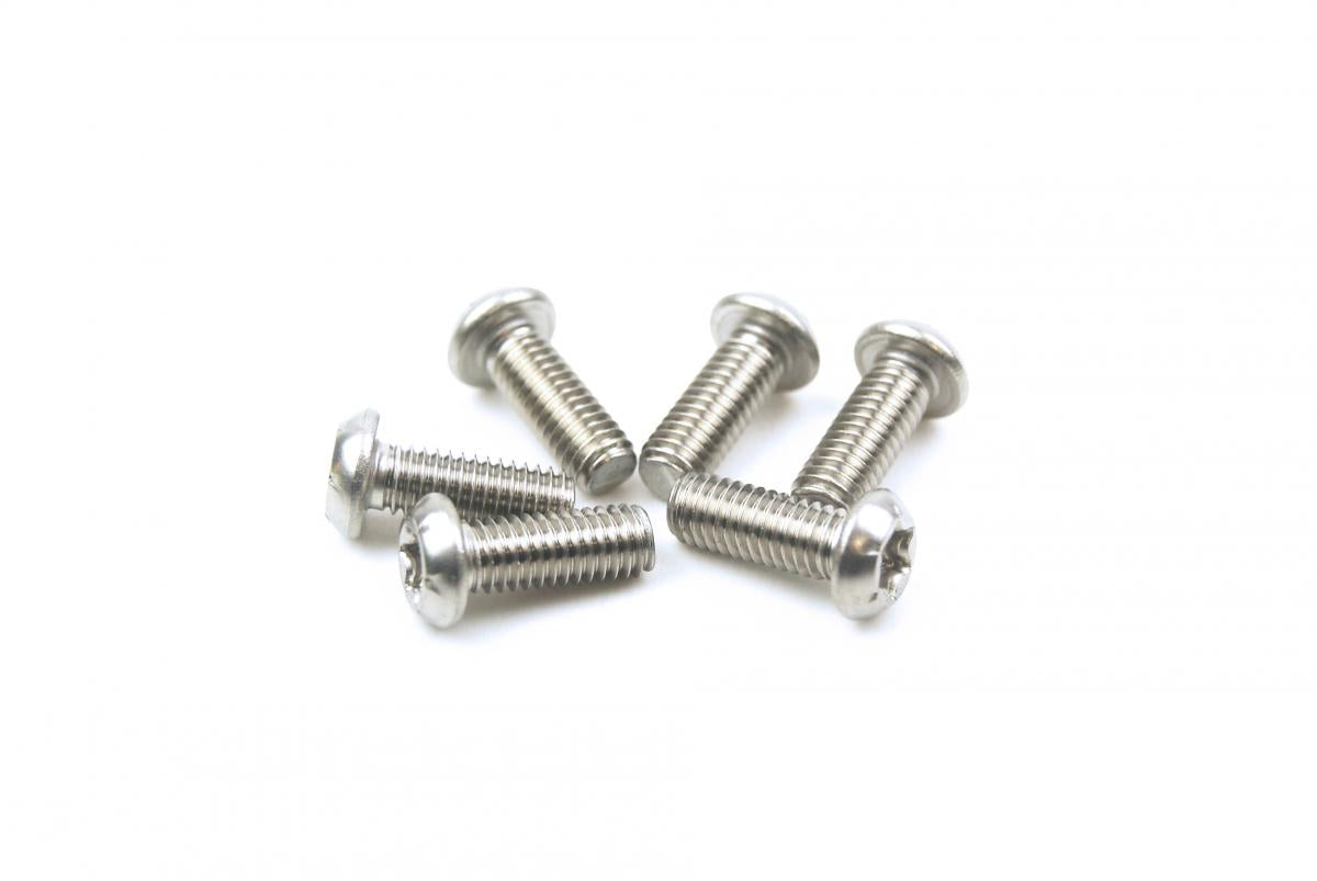 BOLT DISC M6 x 16mm HD TORX SS, STAINLESS STEEL A2 GRADE