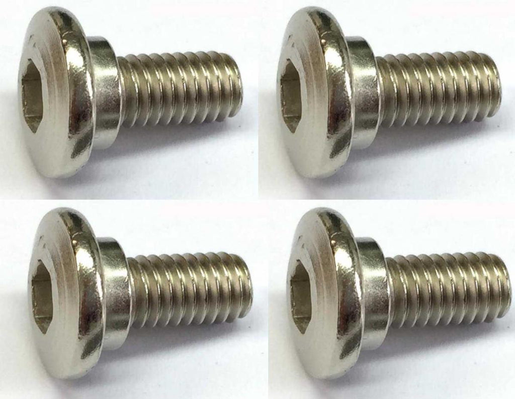 BOLT DISC M6 PACK-4 WITH SHOULDER