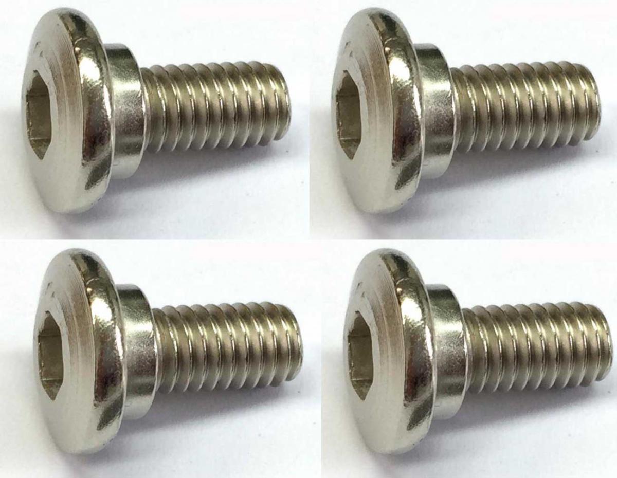 BOLT DISC M6 PACK-4 WITH SHOULDER