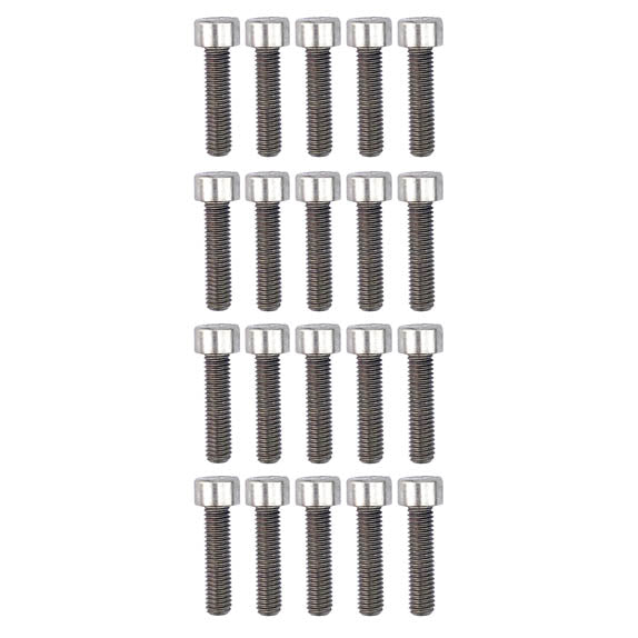 PK/20 M5x20 SS ALLEN CAP