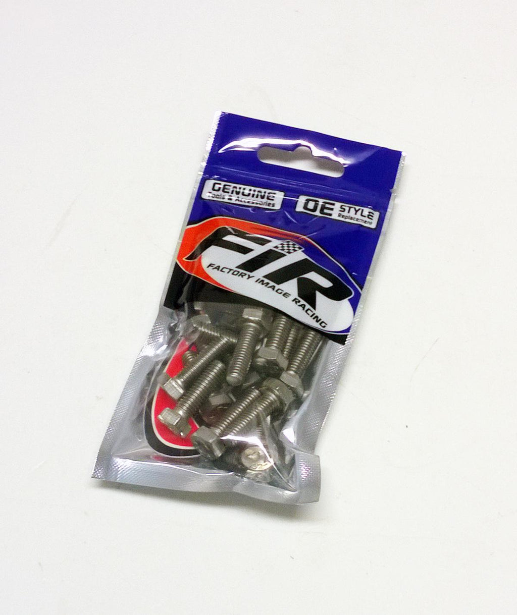 PK/20 M6x20 SS HEX BOLT, STAINLESS STEEL HEXAGON