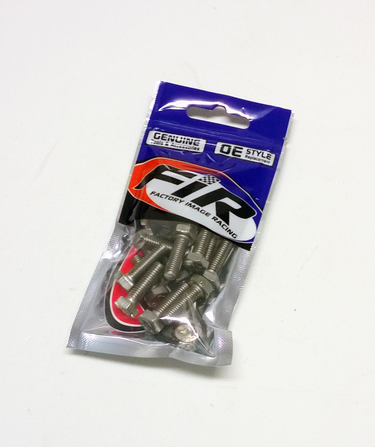 PK/20 M6x20 SS HEX BOLT, STAINLESS STEEL HEXAGON