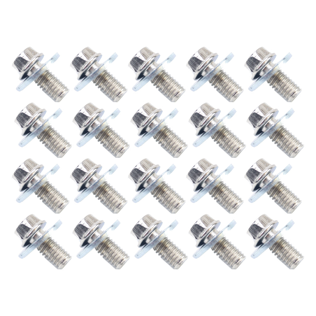 PK/20 6x12mm BOLT/WASH 16