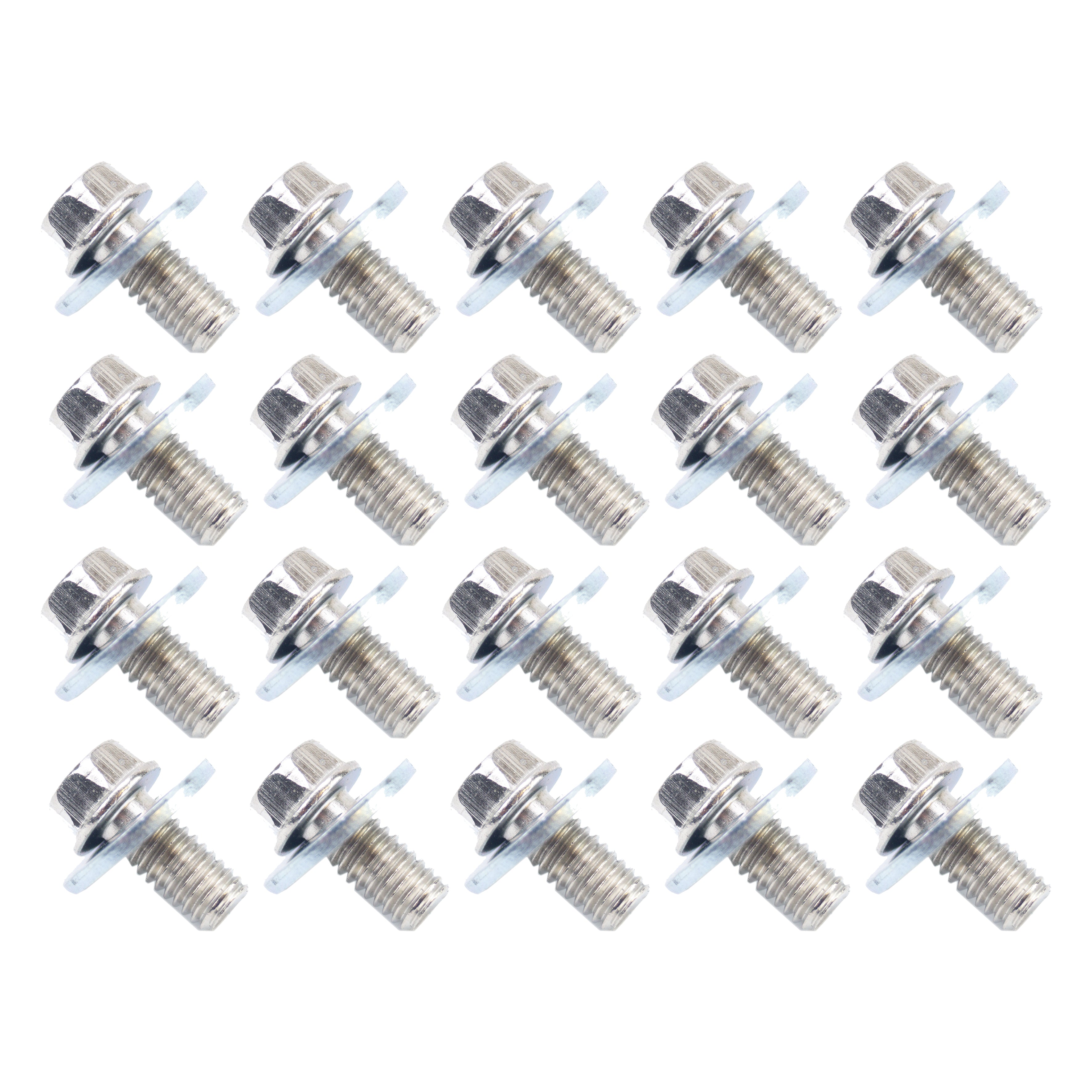 PK/20 6x12mm BOLT/WASH 16