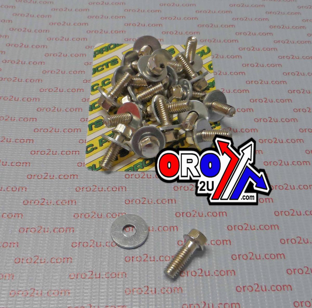 PK/20 6x16mm BOLT/WASH 16