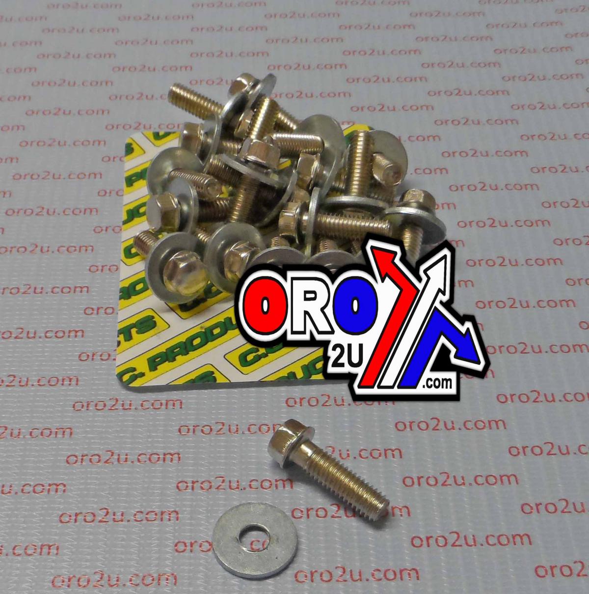 PK/20 6x20mm BOLT/WASH 16
