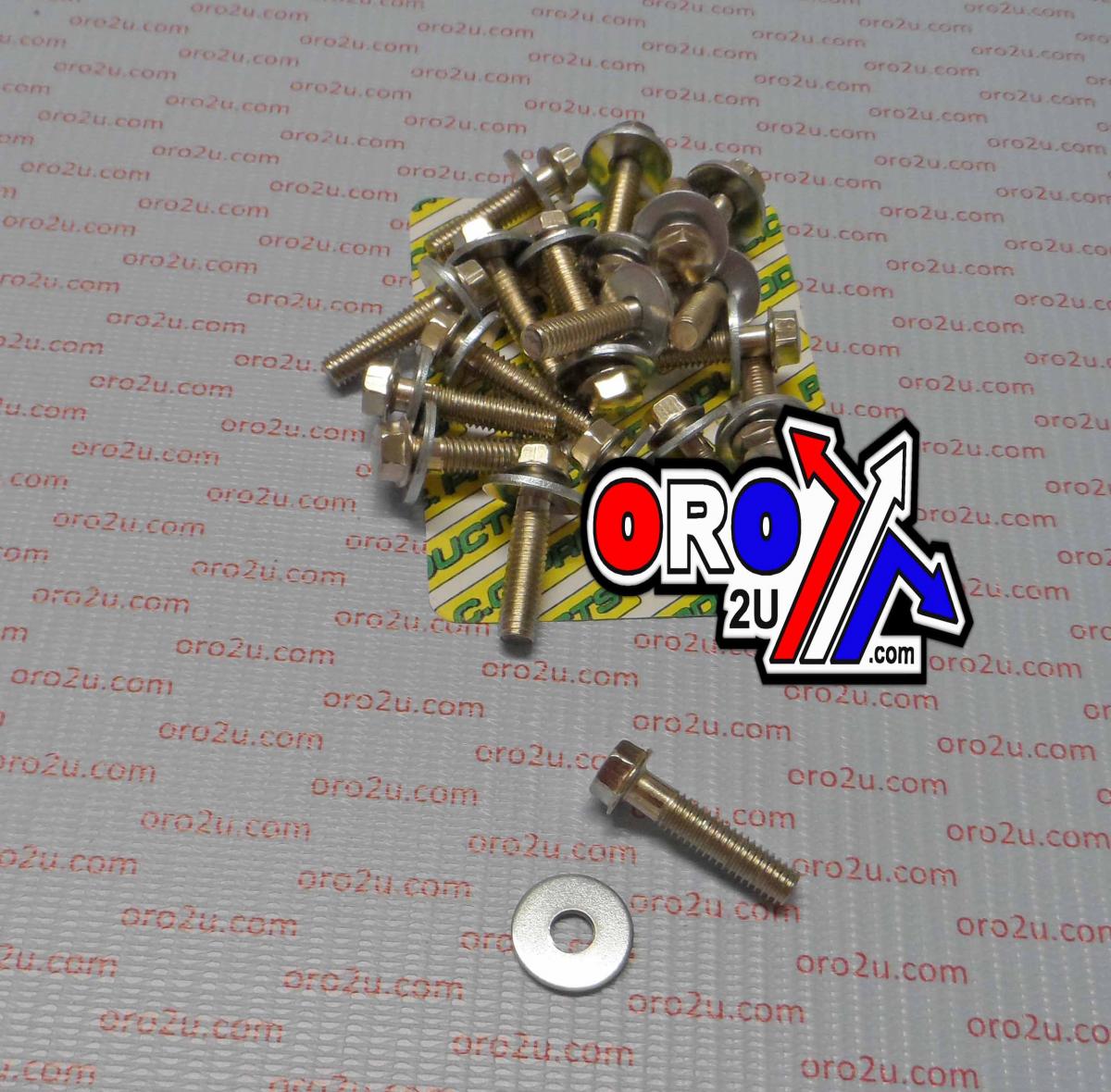 PK/20 6x25mm BOLT/WASH 16
