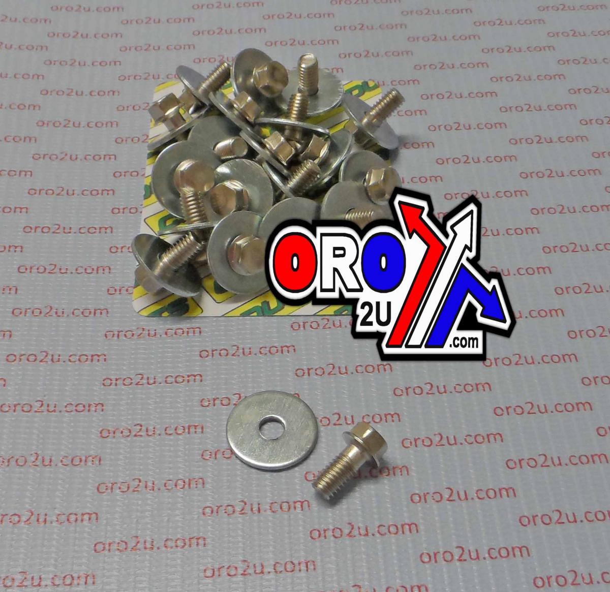PK/20 6x12mm BOLT/WASH 20