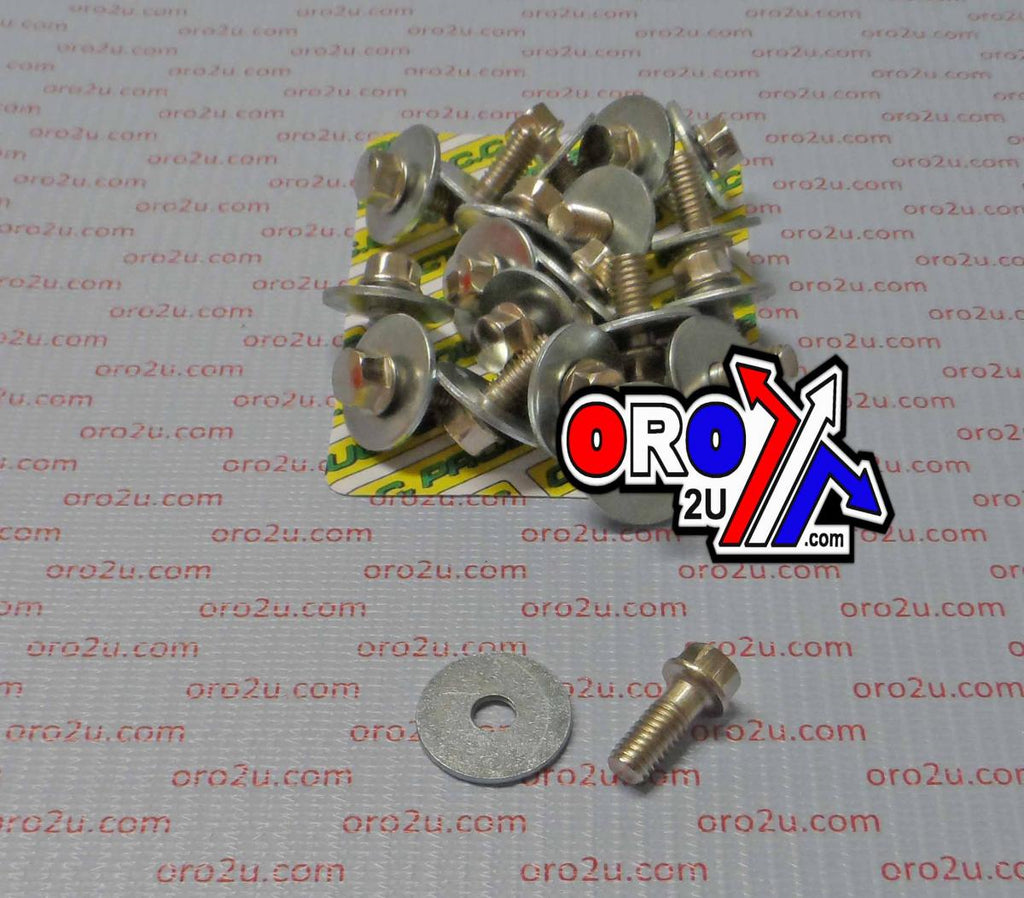 PK/20 6x14mm BOLT/WASH 20
