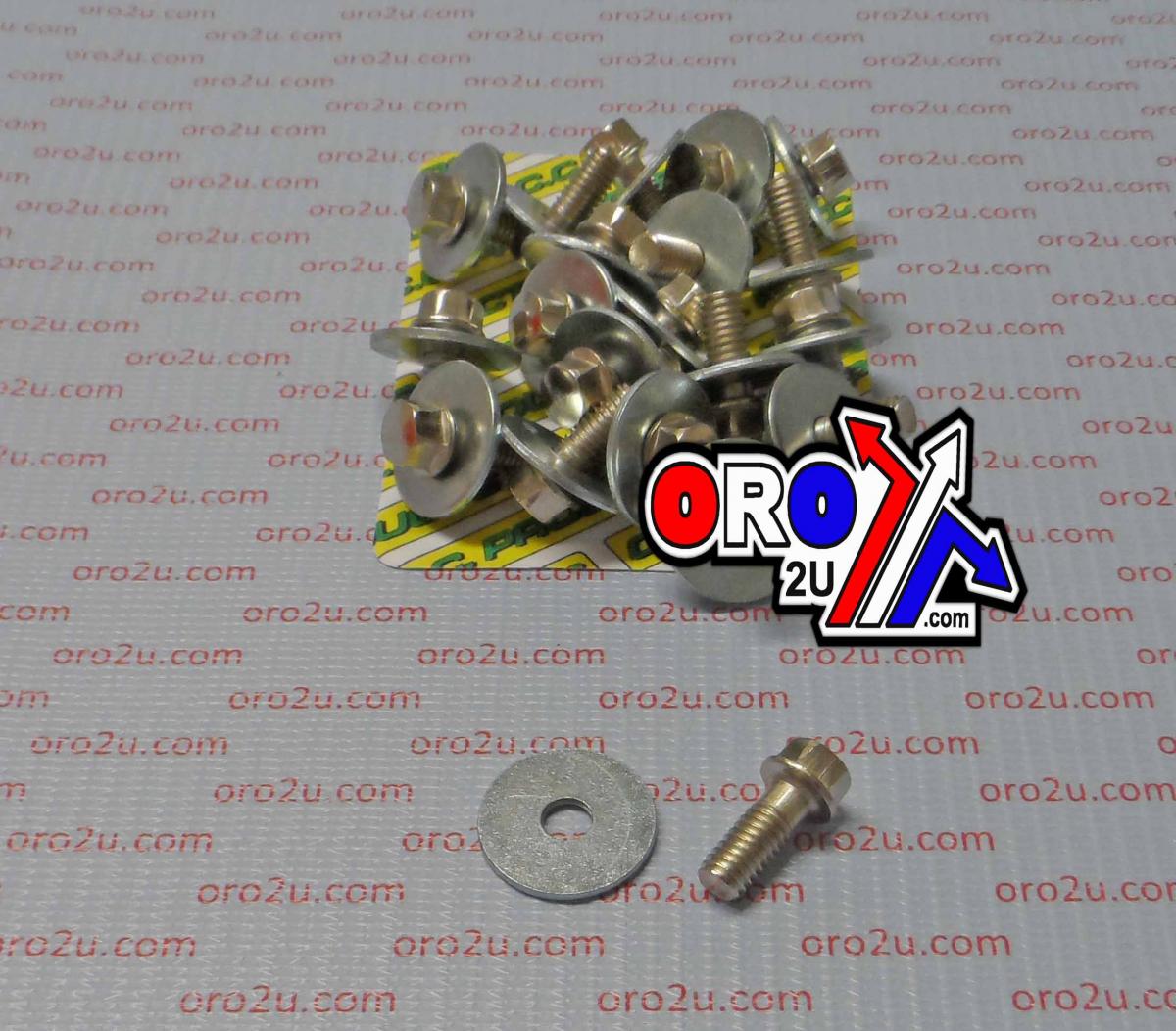 PK/20 6x14mm BOLT/WASH 20
