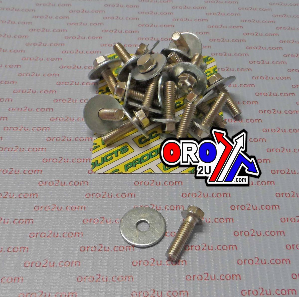 PK/20 6x20mm BOLT/WASH 20