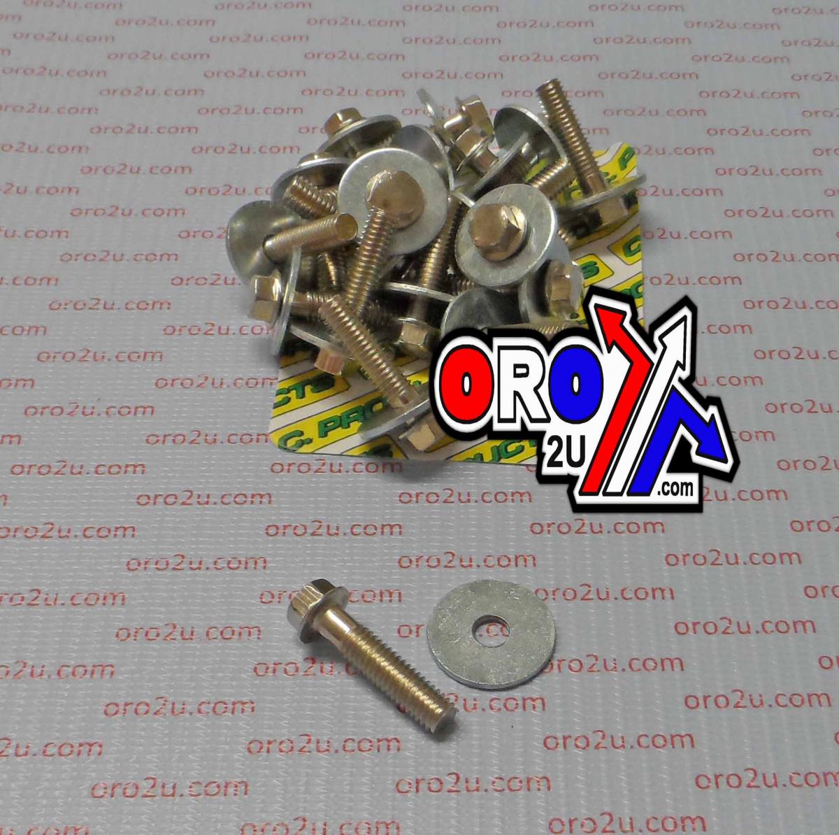 PK/20 6x25mm BOLT/WASH 20