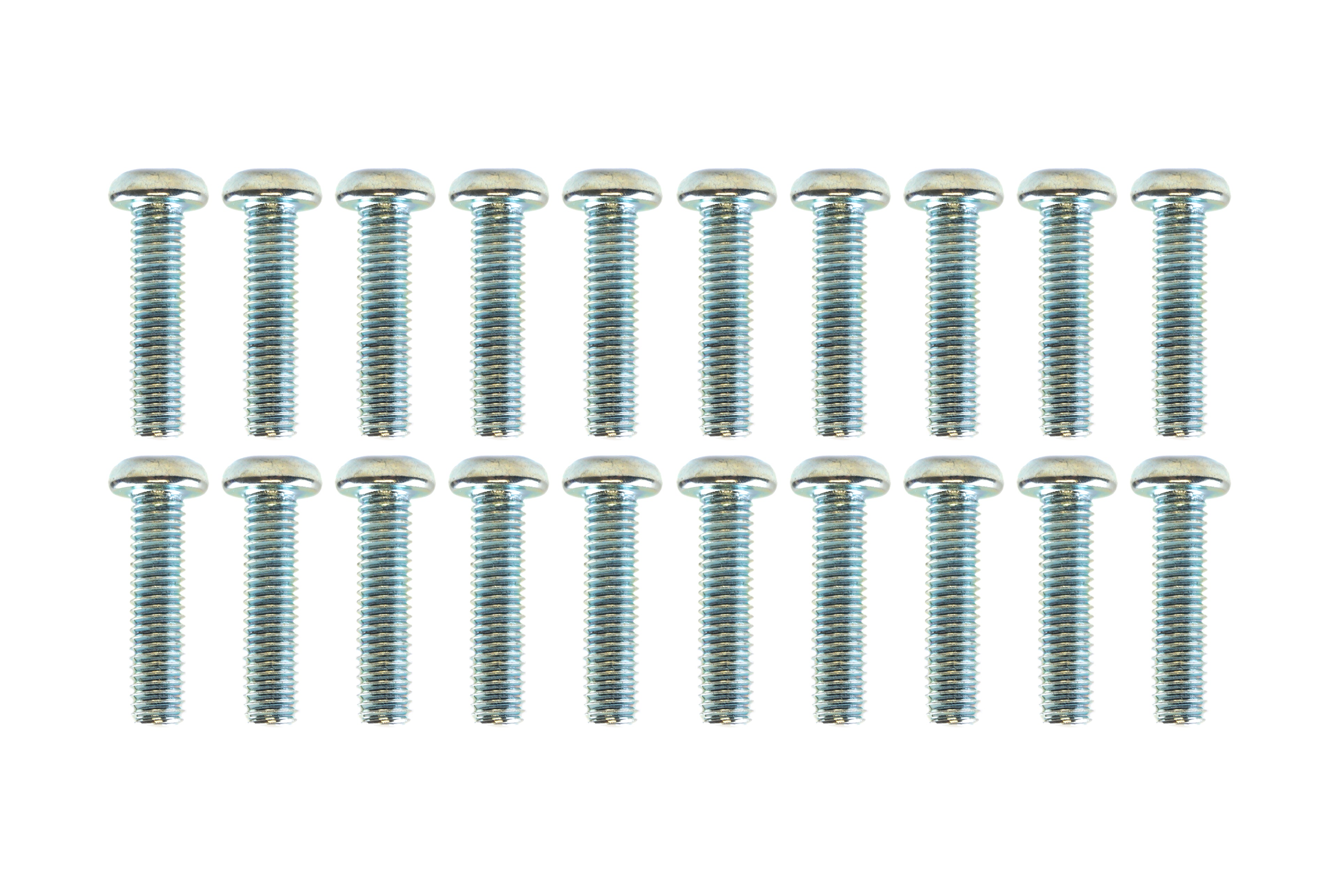 M5x20 SCREWS PAN HEAD PACK/20