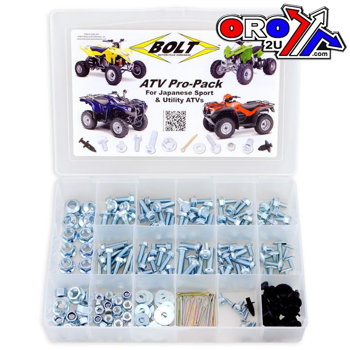 BOLT Japanese ATV PRO KIT, MOTOCYCLE HARDWEAR 2005-ATV