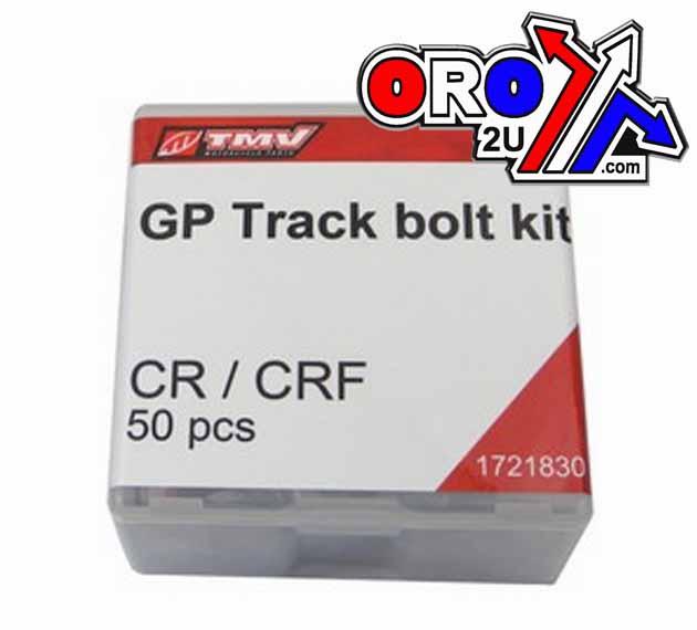 BOLT KIT TRACK SIDE CR/CRF 50p, TMV 1721830, HONDA