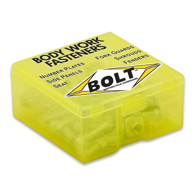PLASTIC BOLT KIT RMZ, BOLT HARDWARE SUZ-PFK1, SUZ-0507004 SUZ-0710020