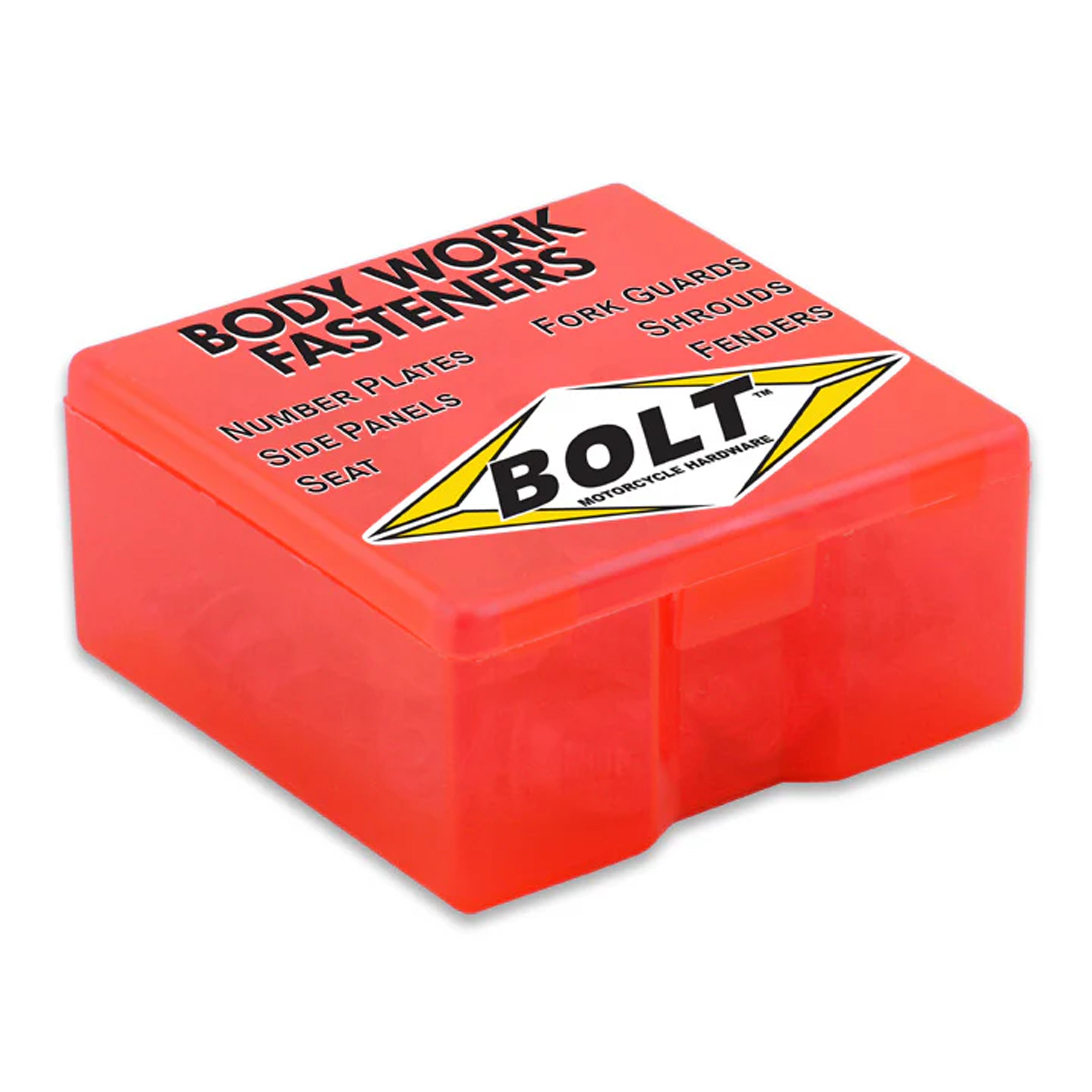 PLASTIC BOLT KIT CR 125/250/500 85-90, BOLT HARDWARE HON-8590101