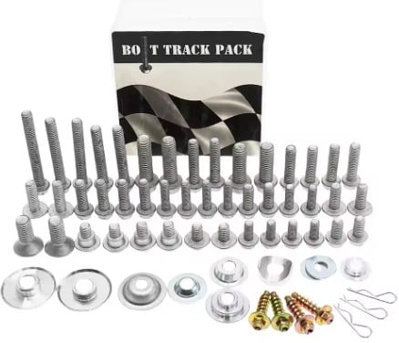 PLASTIC BOLT KIT KTM 125-500 16-19, BOLT HARDWARE KTM-16SXC17EXC