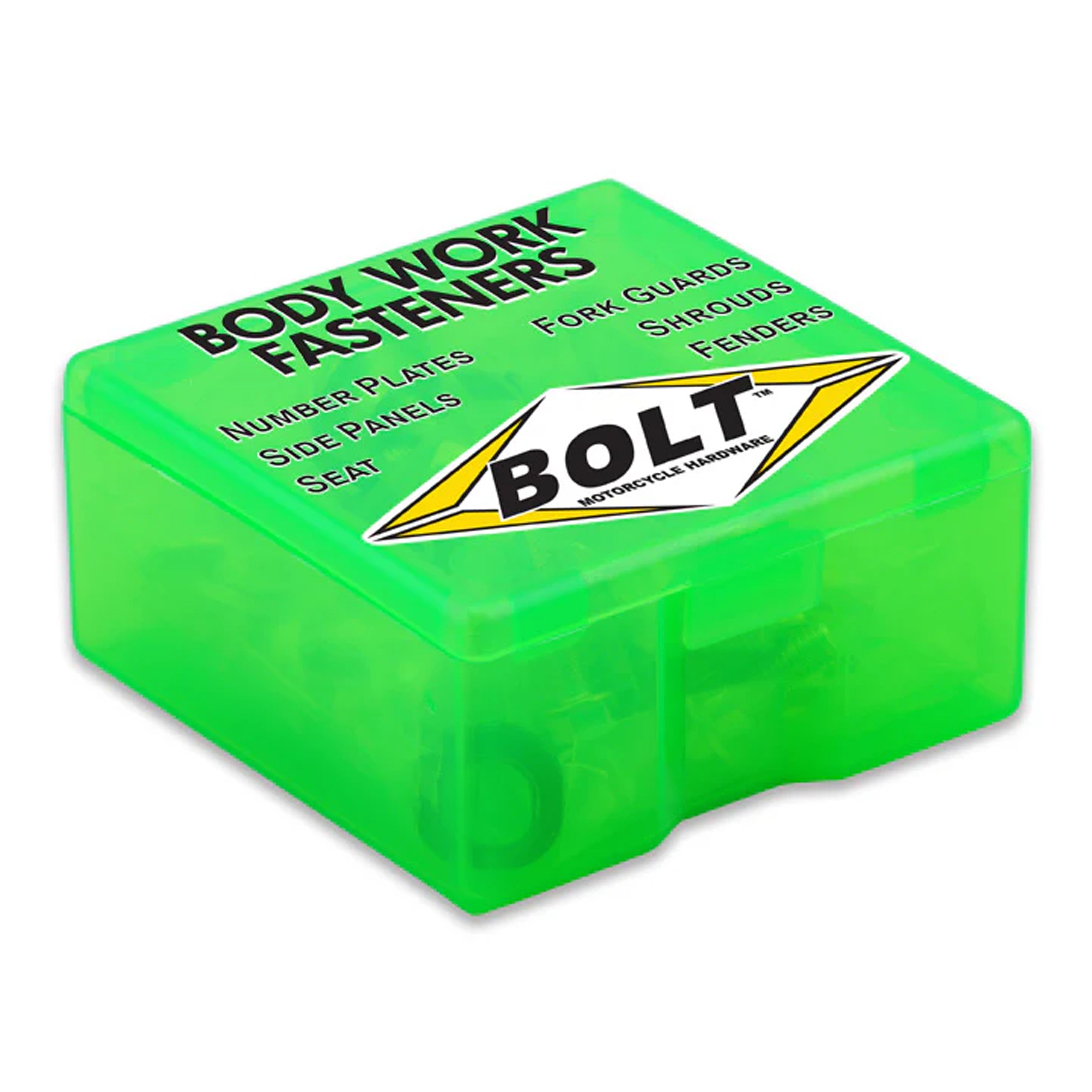 PLASTIC BOLT KIT KX 85/100 14-20, BOLT HARDWARE KAW-141785