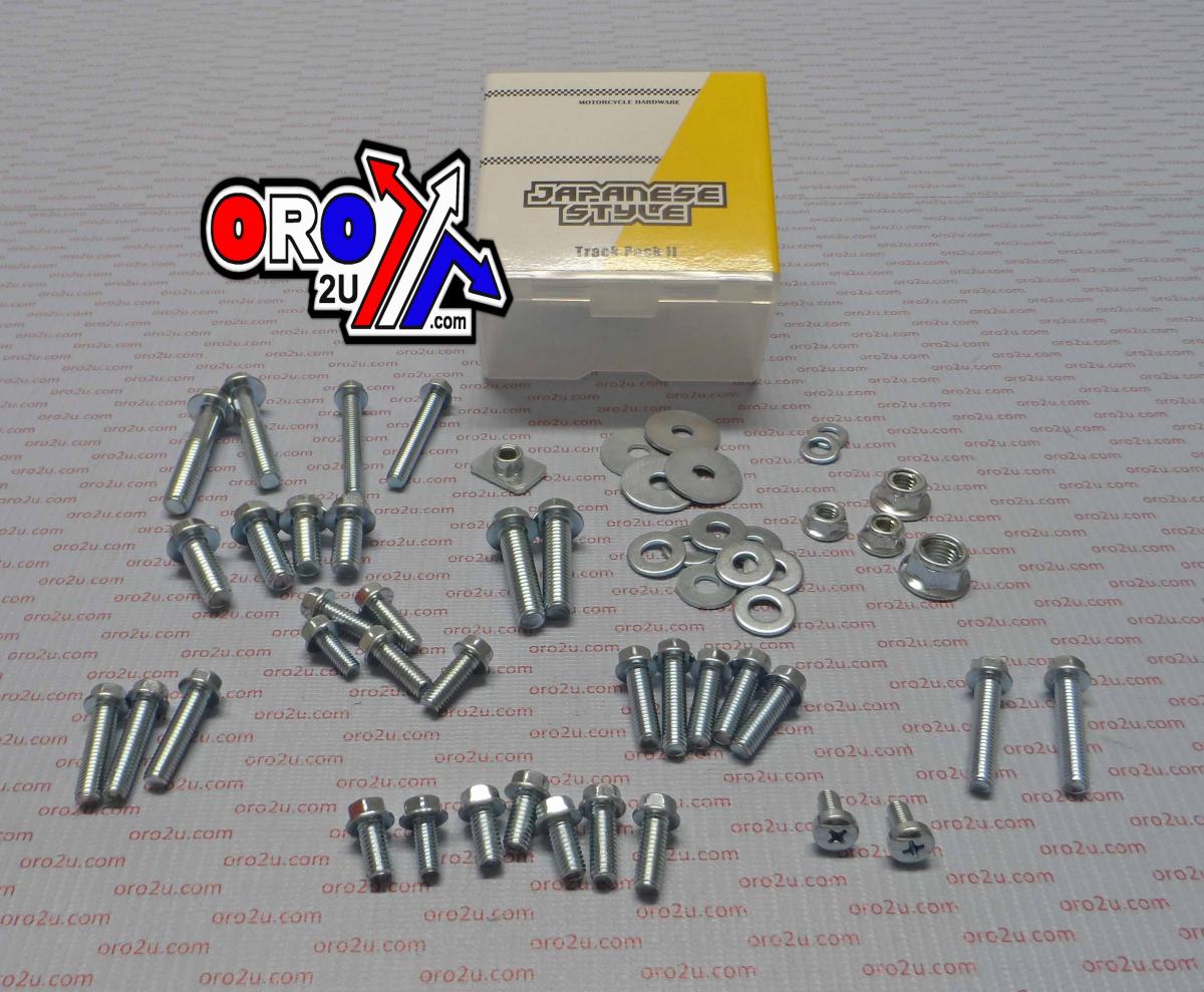BOLT KIT FACTORY JAPANESE STYL, METRIC OFF ROAD KIT TRACK PACK, BKT-01