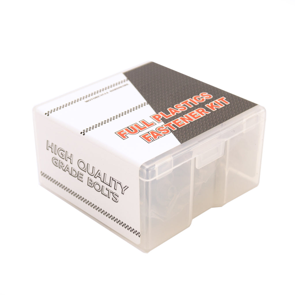 PLASTIC BOLT KIT KTM STYLE, FULL PLASTIC FASTENER KIT