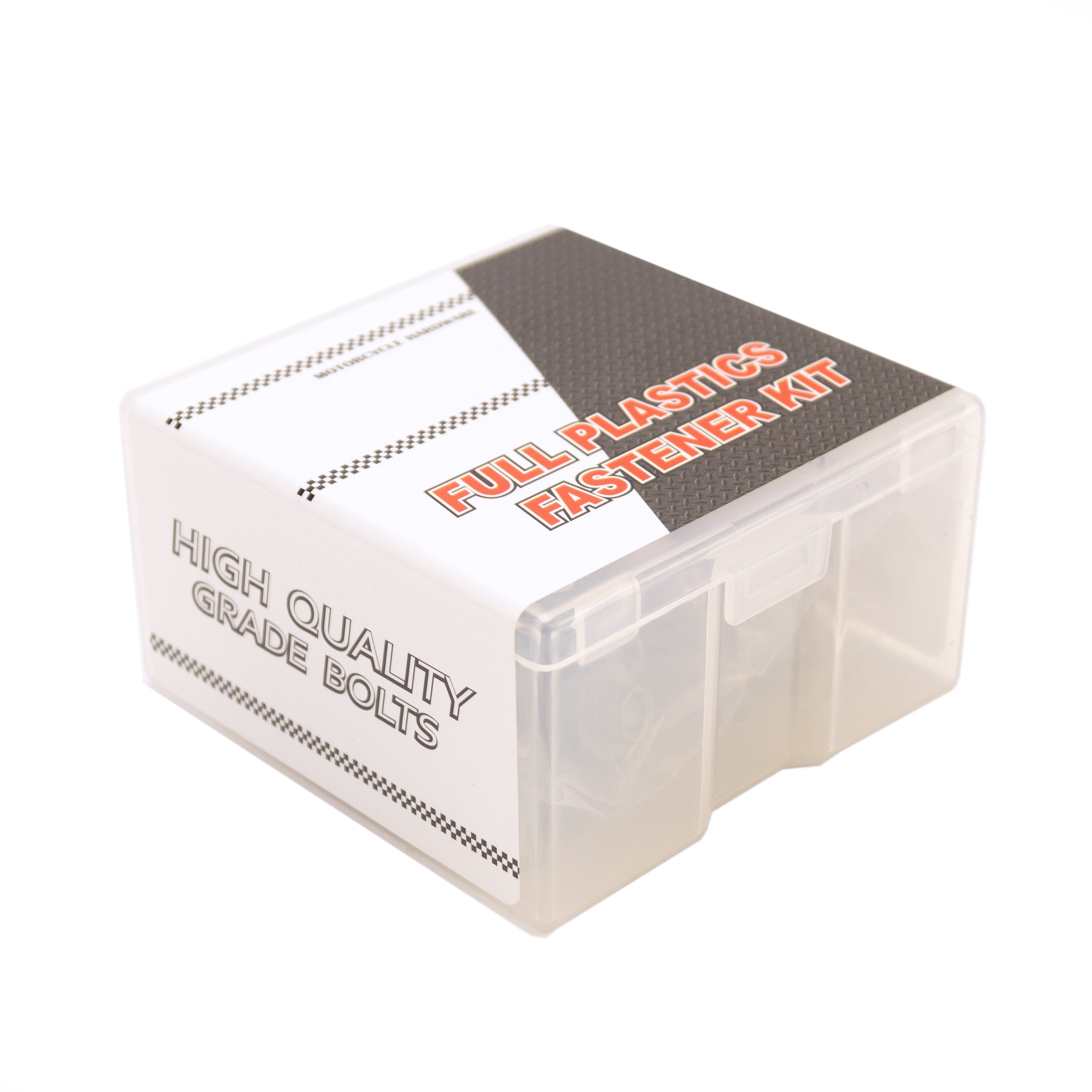 PLASTIC BOLT KIT KTM STYLE, FULL PLASTIC FASTENER KIT