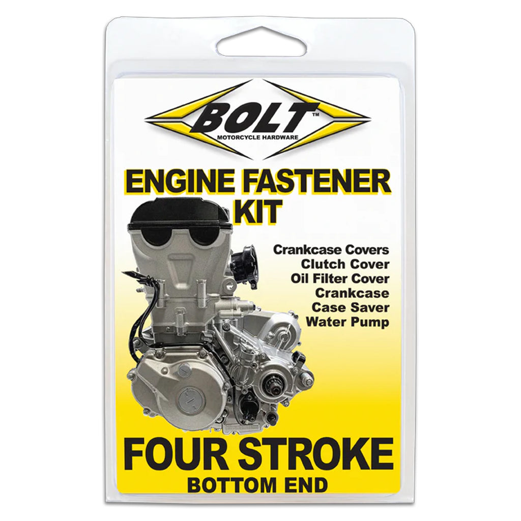 ENGINE BOLT KIT CRF 250 R 04-09, BOLT HARDWARE E-CF2-0409, BMECF20409