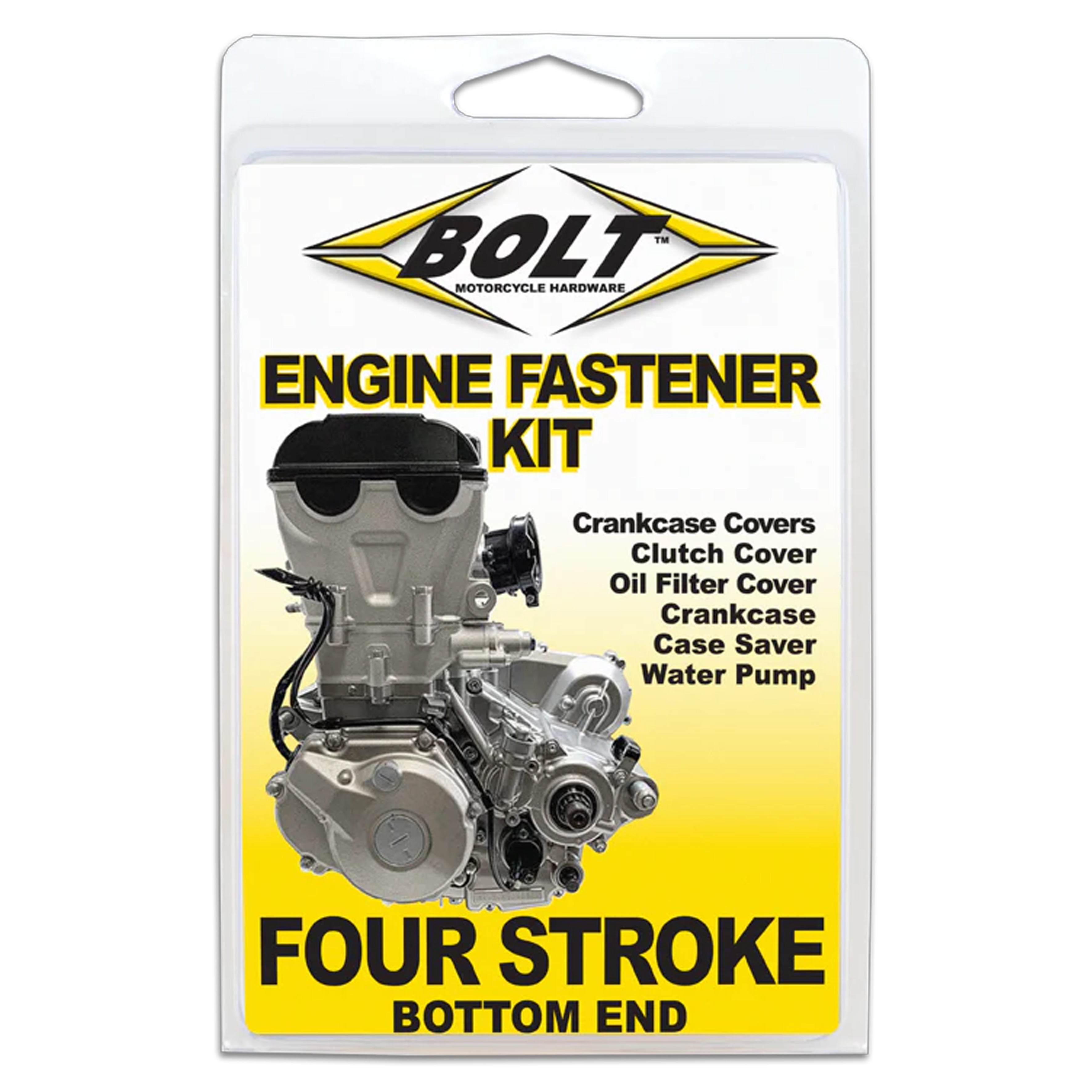 ENGINE BOLT KIT CRF 450 X 05-17, BOLT HARDWARE E-CFX4-0517