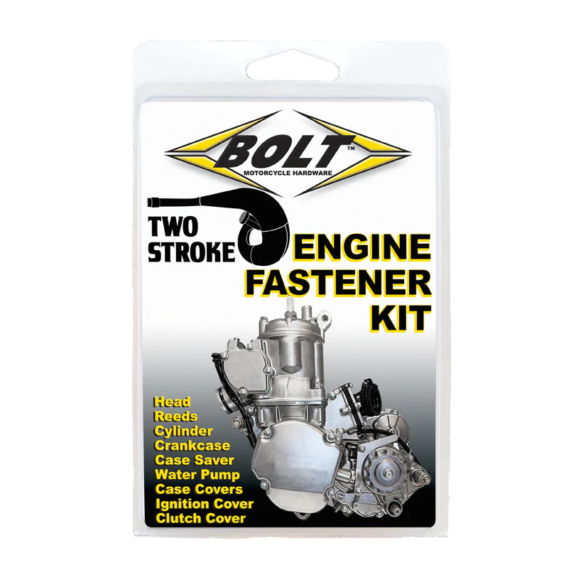 ENGINE BOLT KIT KX 65/80/85/100, BOLT HARDWARE E-K8-8820, BMEK88820
