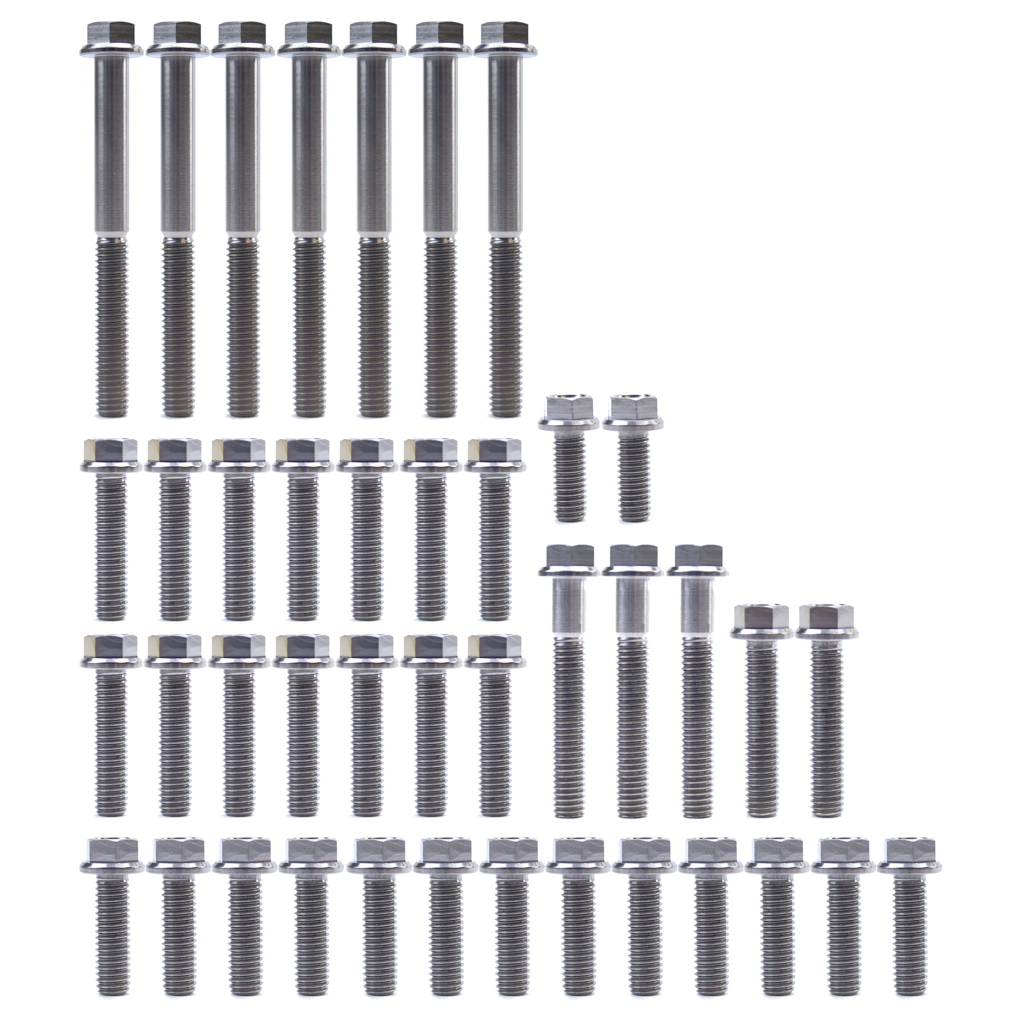 KTM 300 SX/XC 2023 TITANIUM ENGINE BOLT KIT, KIT SIZE BOLTS !!! MADE TO ORDER !!!