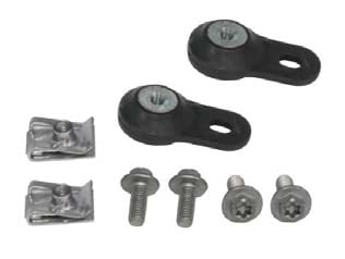 EXHAUST MOUNT KIT KTM GASGAS HUSQ TYPE EACH 50305012000 54605262000, 79103002020