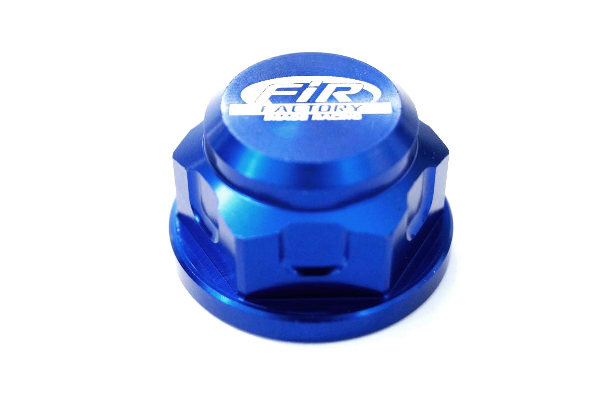 KTM HUSQ REAR SPINDLE NUT EXC FE/TE, FIR ASAXN-01, ALLOY BLUE, 50310099000