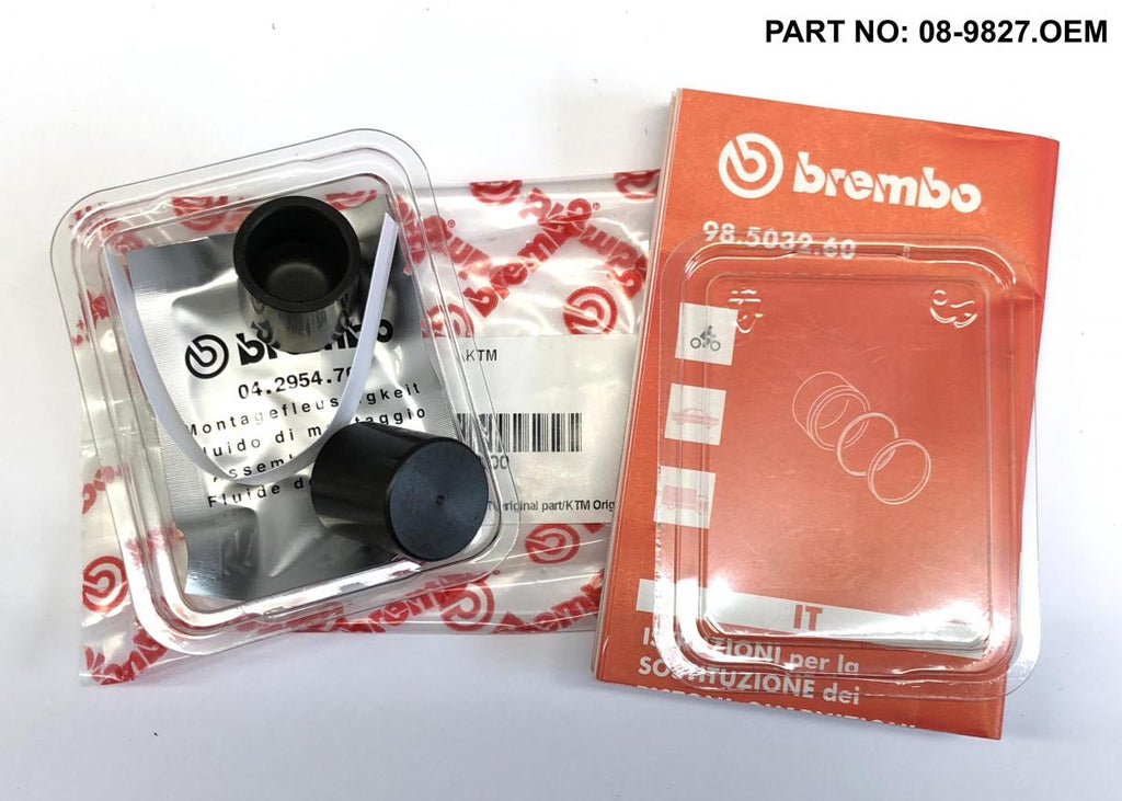 BREMBO CALIPER PISTON 24x29mm, PAIR / BREMBO KTM 23.92x26.98mm, 77013019000