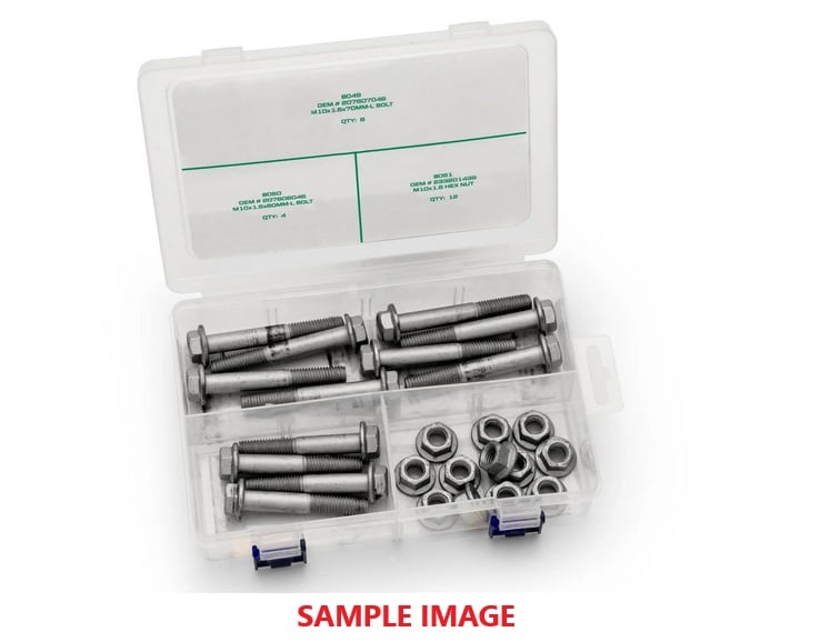 SUSPENSION BOLT KIT FRONT A-ARMS CANAM DEFENDER HKAF-CA-DEF