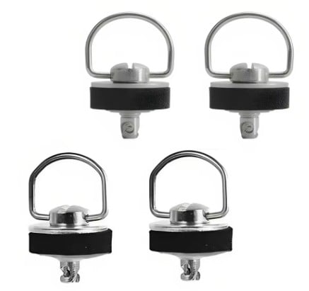 QUICK RELEASE BOLTS FASTENER KIT 4PCS UTV X3 ROOF 2017-2022 CAN-AM X3 MAVERICK X3 715003815