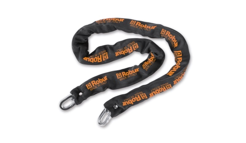 Antitheft Chains Alloy Steel Case-Hardened Tempered Galvanized 8mm - Robur 8130 8X1200