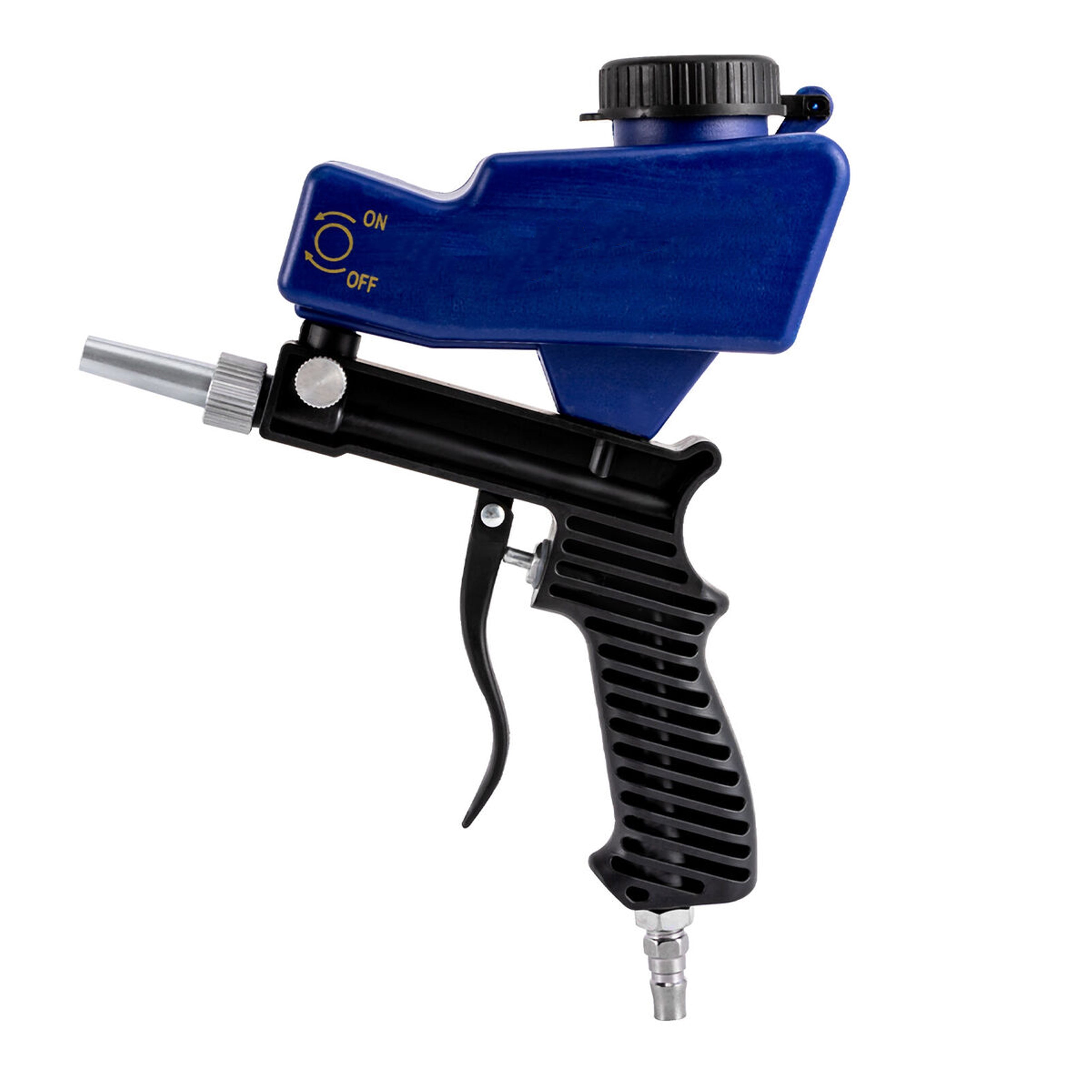 SAND BLASTER KIT GRAVITY FED UP-12384