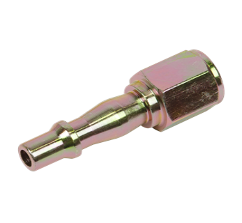 AIR LINE FEMALE THREAD 1/4BSP, BAYONET COUPLER EACH ACX18BP ADAPTOR