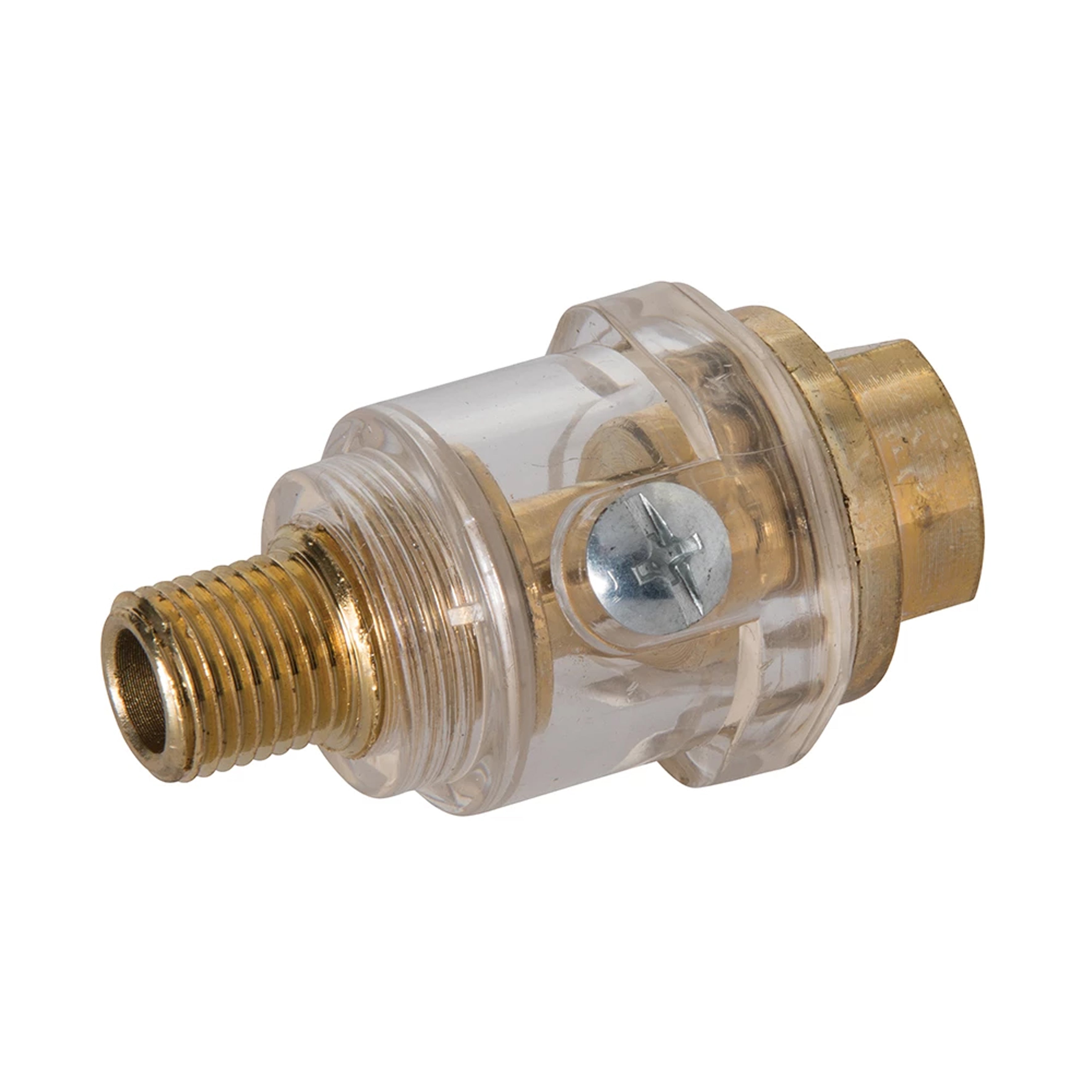 AIR LINE MINI OILER TANK 1/4, 1/4 BSPT MALE/FEMALE, 456965