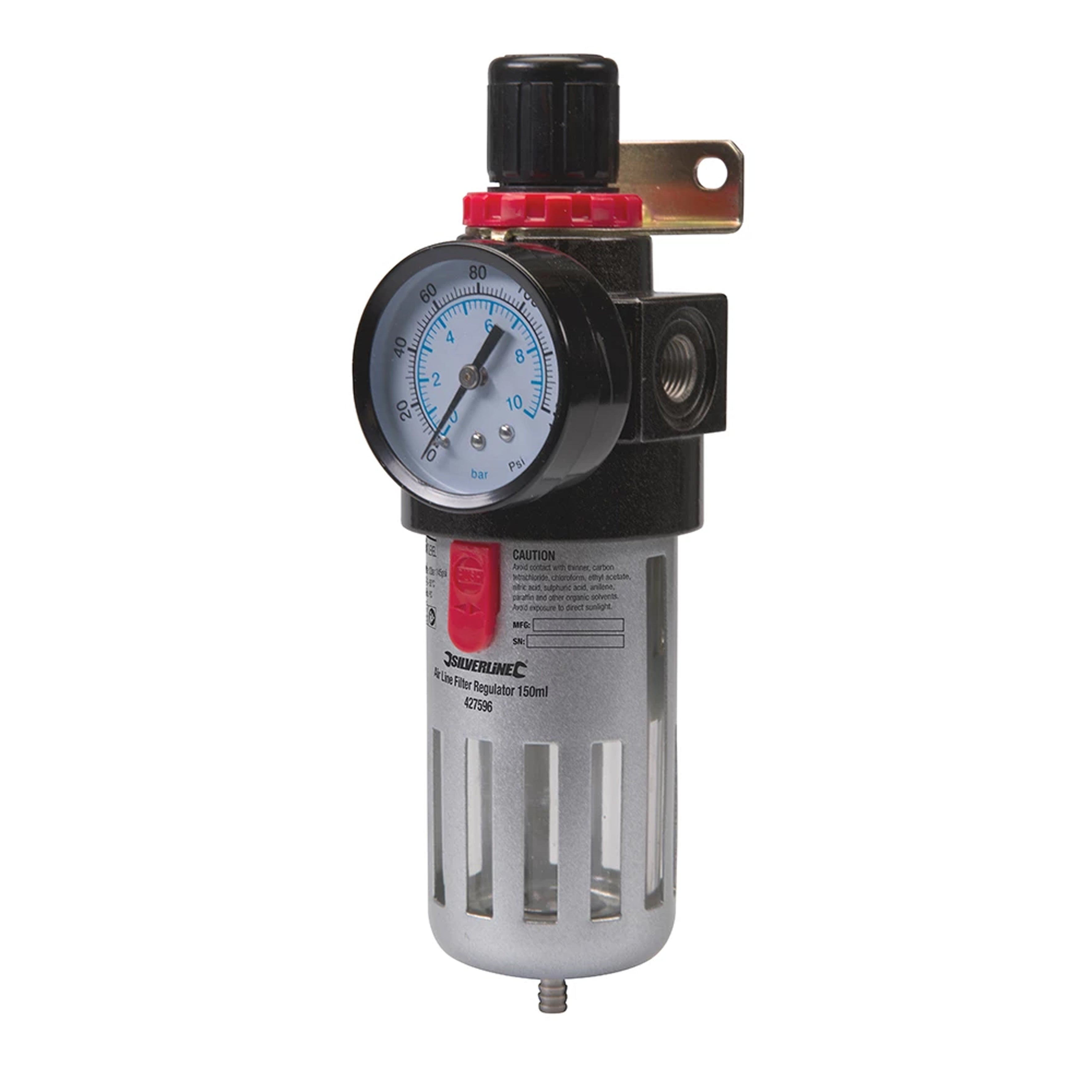 AIR LINE FILTER REGULATOR 1/4, 1/4 BSP, 427596
