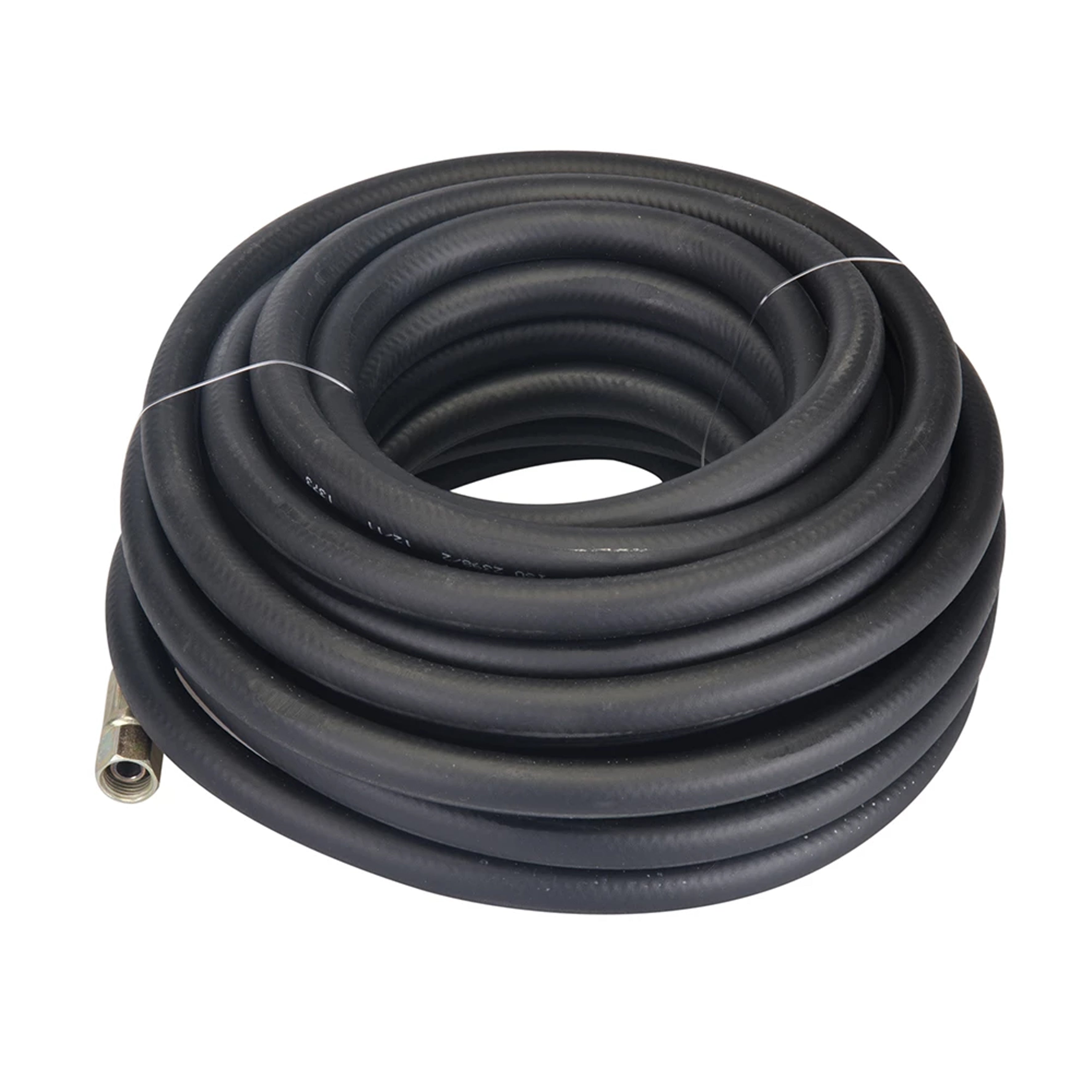 AIR LINE RUBBER HOSE 15 METER, 8MM BORE HOSE, 1/4BSP FEMALE, 427543