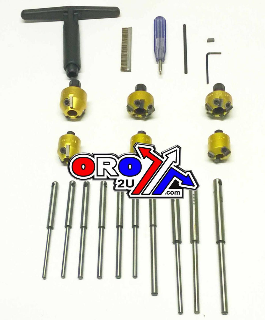 KM2650 JAP VALVE CUTTER SET NEWAY MC ATV MARINE K&L 37-3519