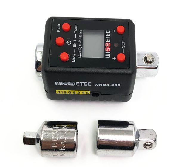1/2 DRIVE TORQUE WRENCH, ADJUSTABLE 2-200Nm