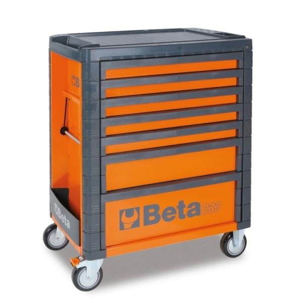 7 DRAW ROLLER CAB ORANGE, C33/7-O, TOOL BOX CHEST, BETA TOOLS