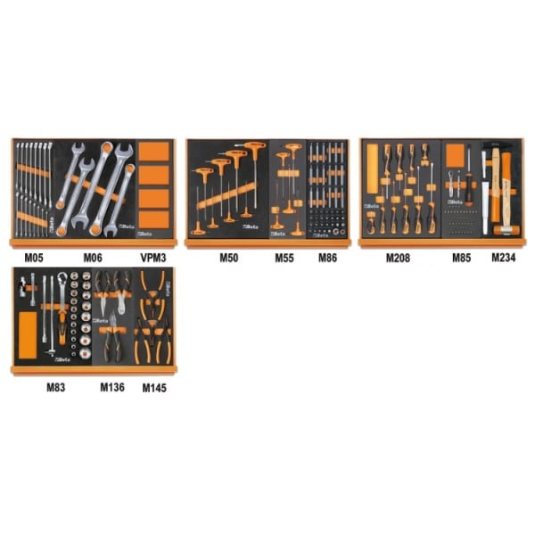 5904VG/2M-170 TOOLS FOR C24S/7 CCVG/2M, 5904VG/2M, BETA TOOLS