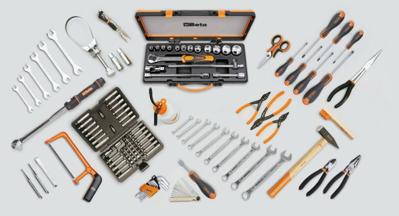 5940SBK-125 TOOLS FOR MOTORCYCLE REPAIR, 5940SBK, BETA TOOLS