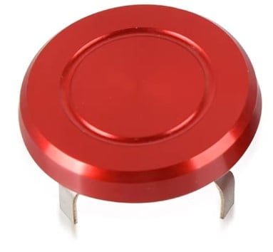STEERING STEM NUT CAP RED HONDA CRF 150 250 450 R CRF 250 450 X CRF 450 RX