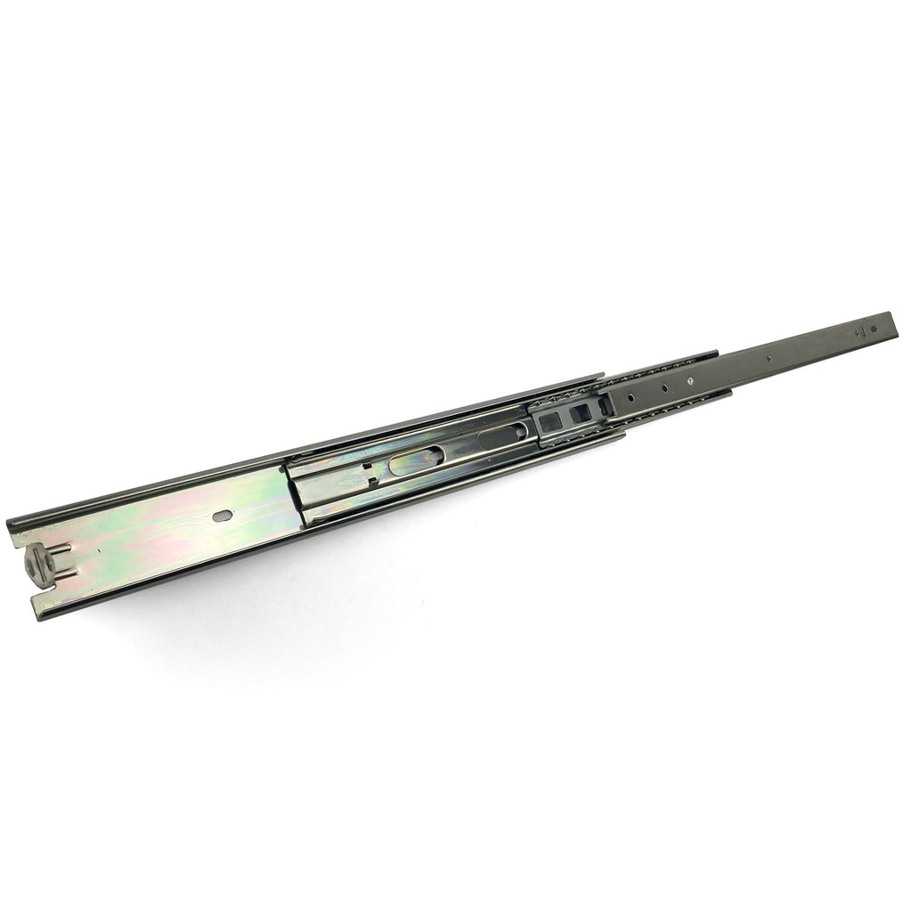 HEAVY DUTY STEEL BALL BEARING DRAWER RUNNERS SELF-LOCKING 350–690mm