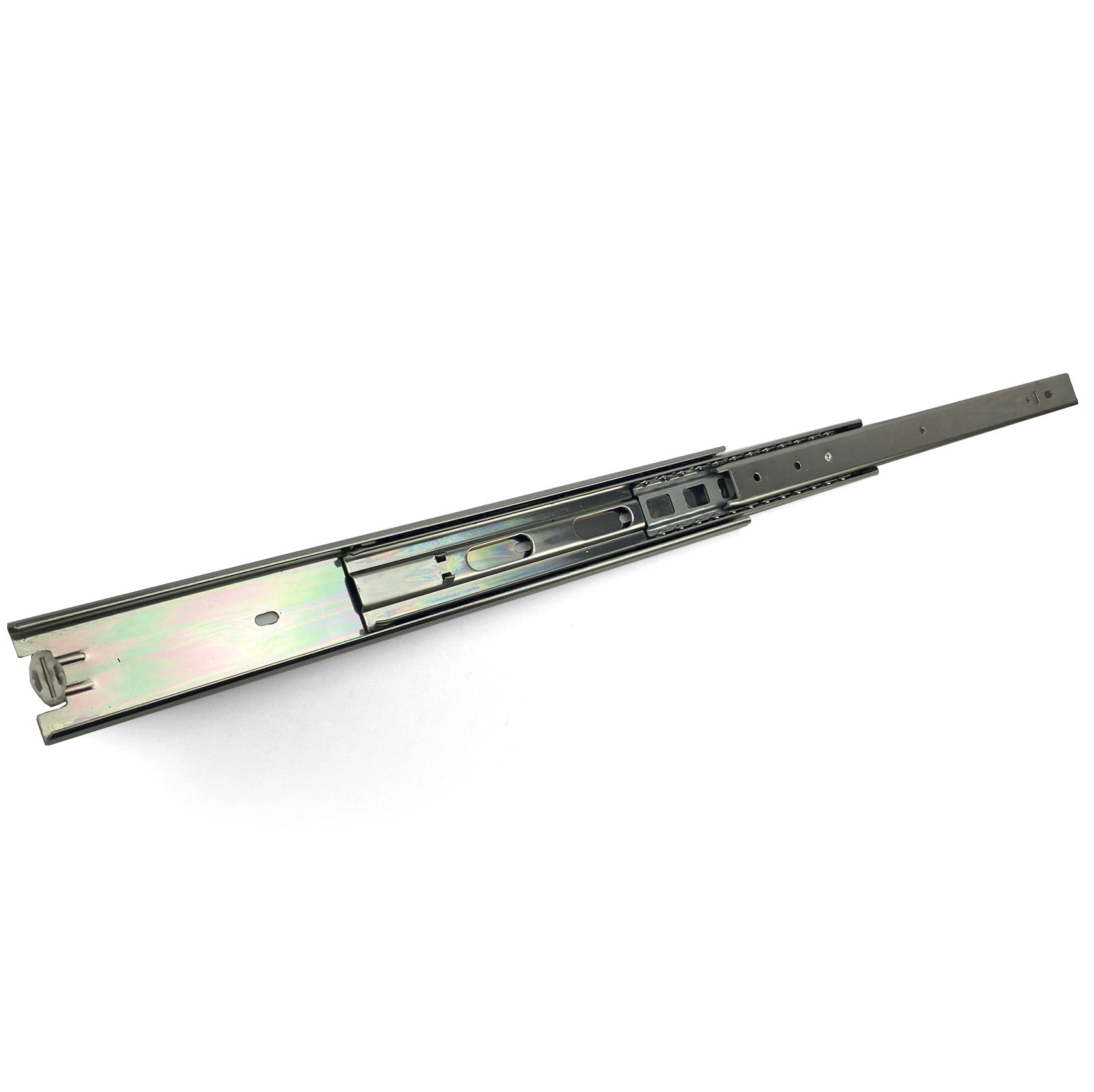 HEAVY DUTY STEEL BALL BEARING DRAWER RUNNERS SELF-LOCKING 350–690mm